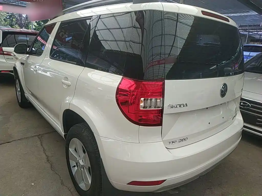 Skoda Yeti — миниатюра 5