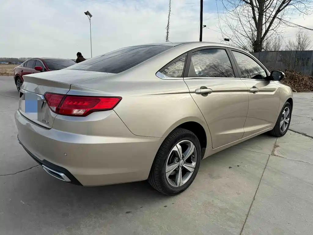 GEELY AUTOMOBILE EMGRAND GL