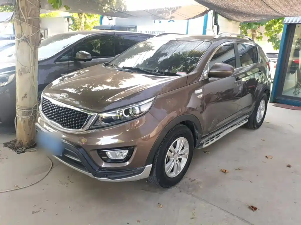 Kia Sportage — миниатюра 2