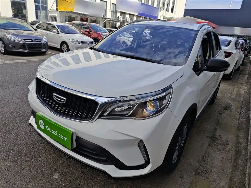Geely Vision X3 2021
