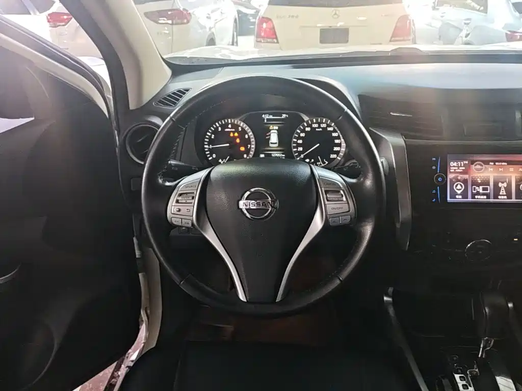Nissan Terra — миниатюра 11