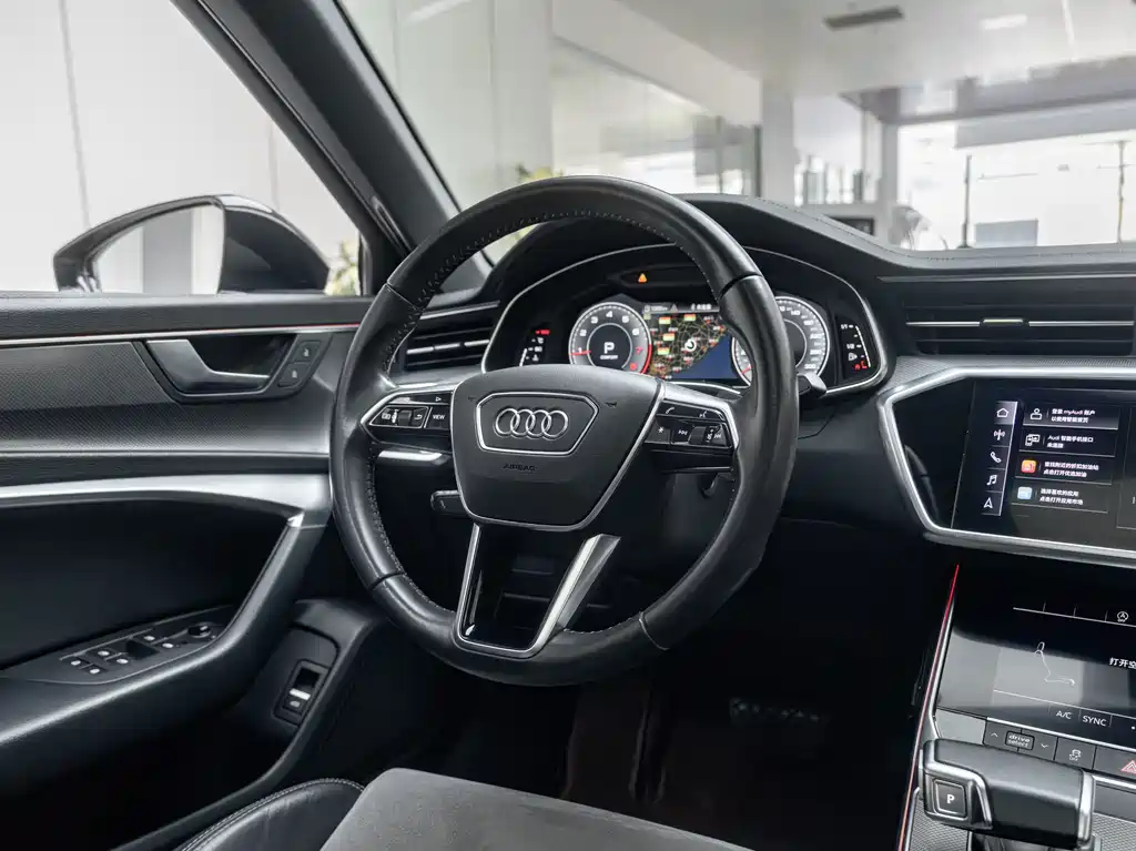 Audi A6L — миниатюра 6