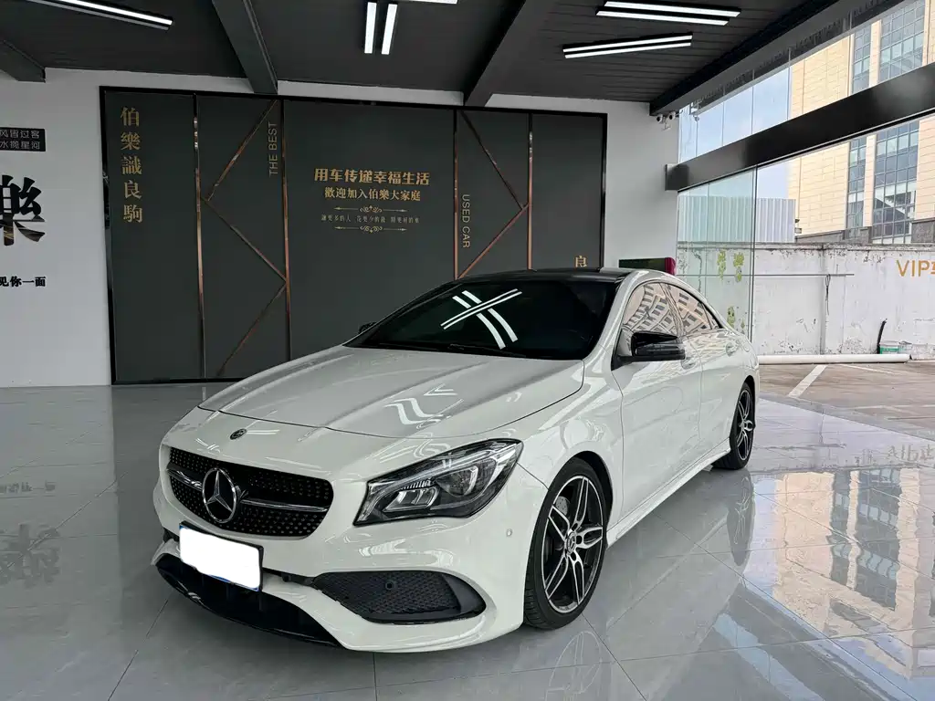 Mercedes-Benz CLA (Import) 2017