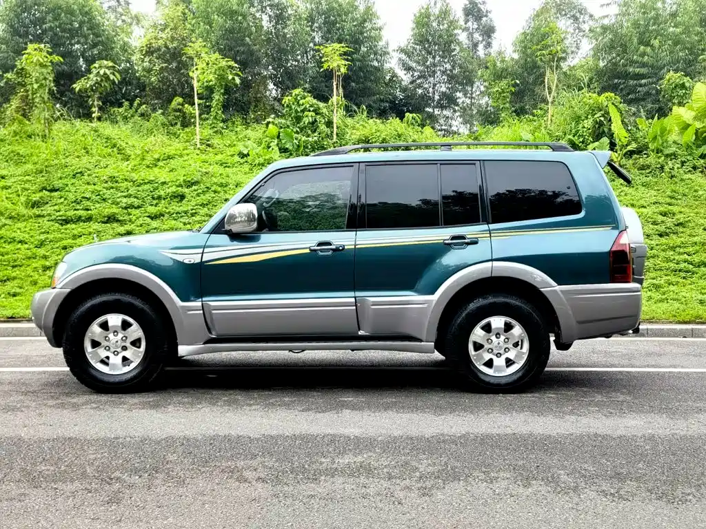 Mitsubishi Pajero (Import) — миниатюра 4