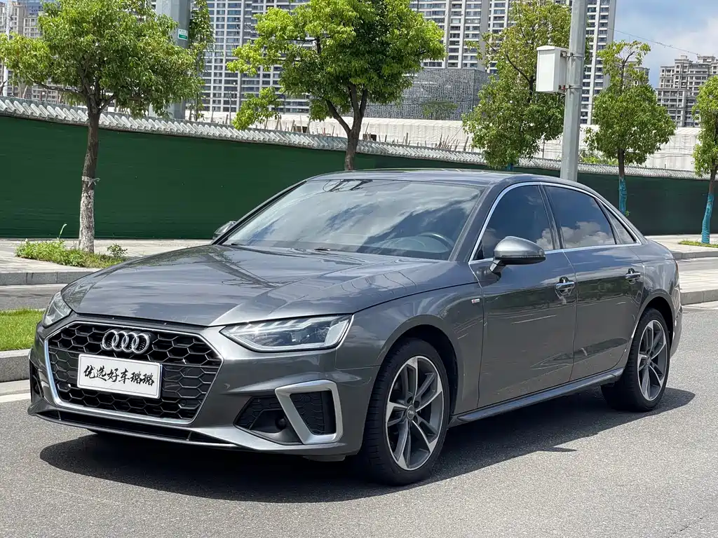 Audi A4L — миниатюра 3