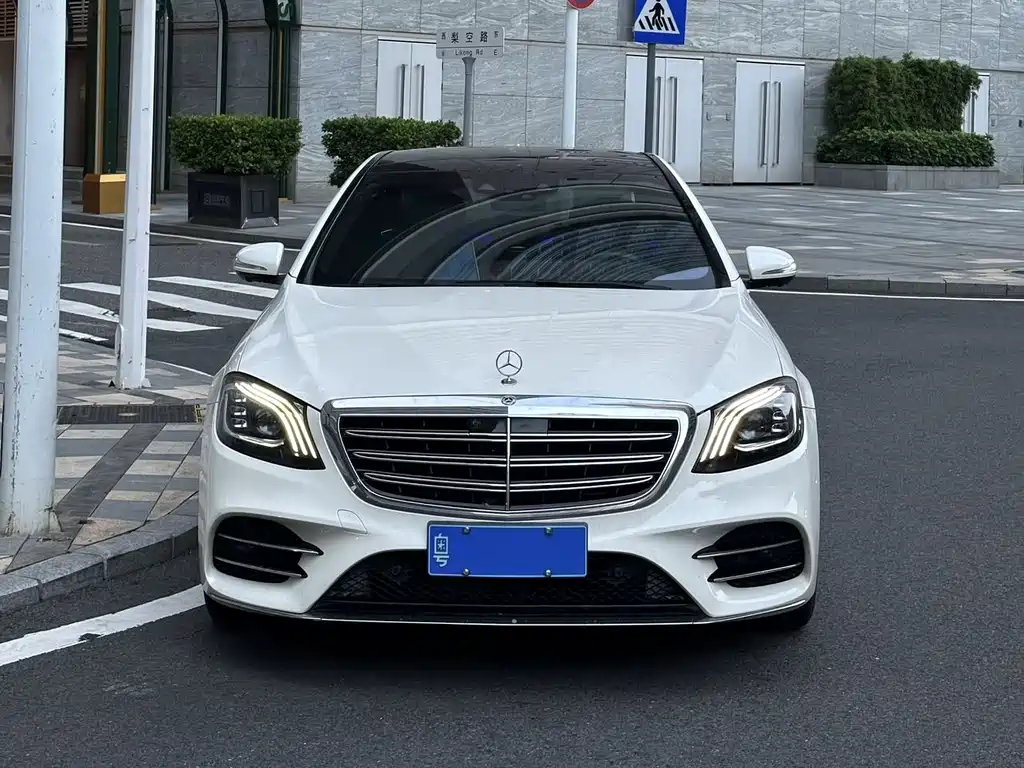 Mercedes-Benz S-Class S 2018 S 450 L 4MATIC