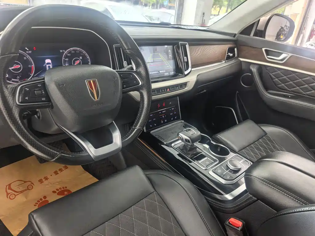 Hongqi Hongqi HS7 — миниатюра 8