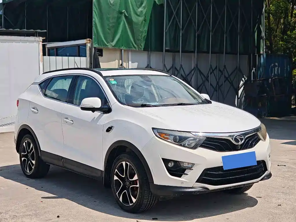 Soueast DX7 2017 2.0T MT Sport Luxury