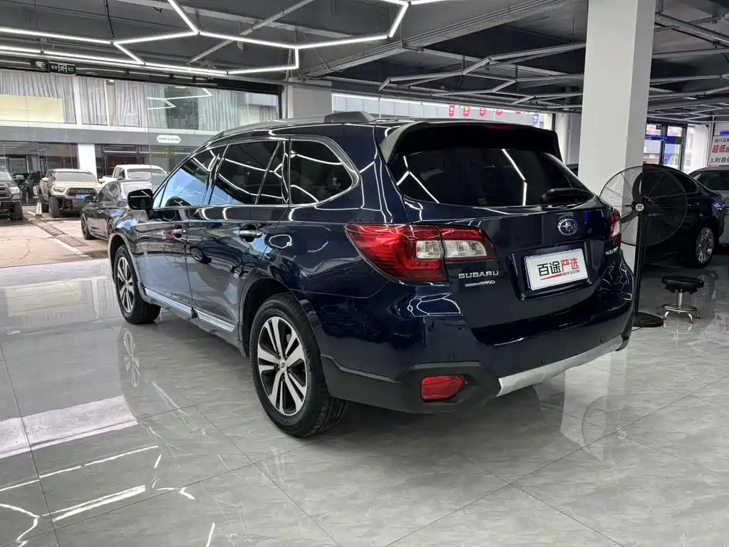 Subaru Outback — миниатюра 21