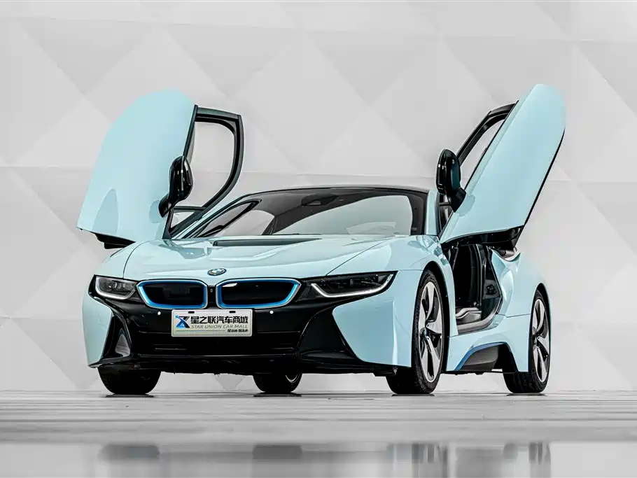 BMW i8 — миниатюра 8