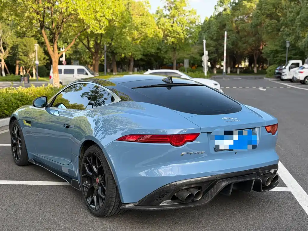 Jaguar F-TYPE 3.0 SC S Hardtop Edition, фото 8
