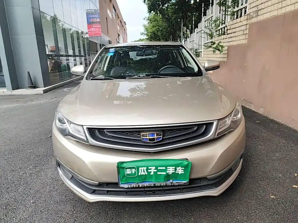 Geely Emgrand GL — миниатюра 3