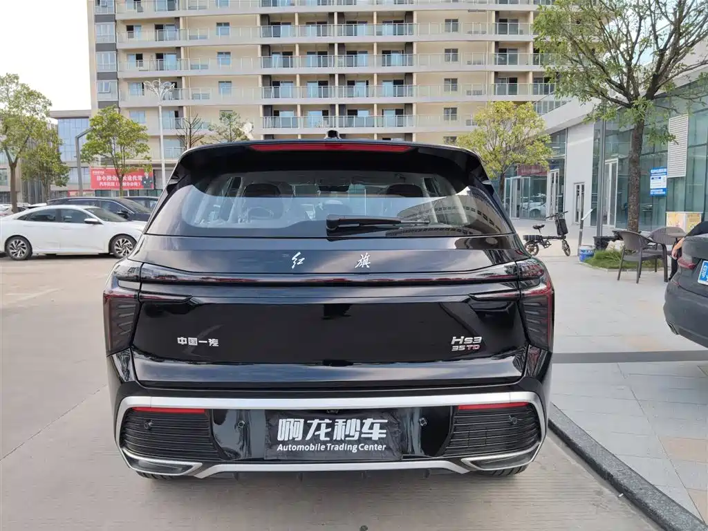 Hongqi Hongqi HS3 — миниатюра 5