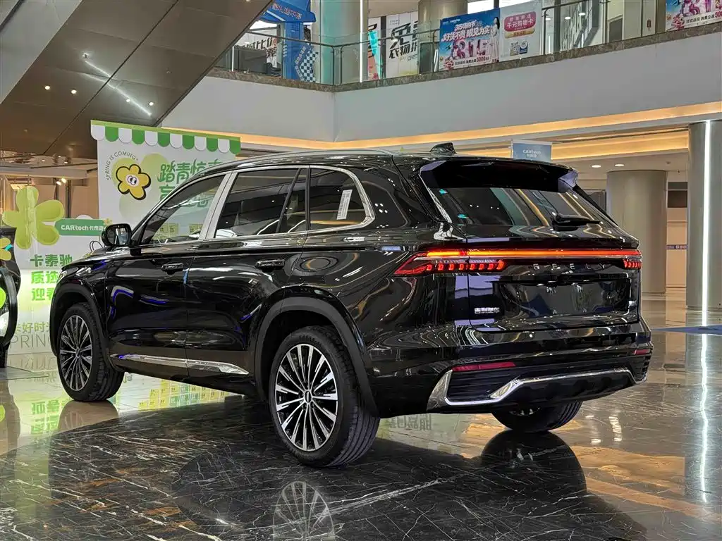 Geely Monjaro L 2025 2.0TD AT