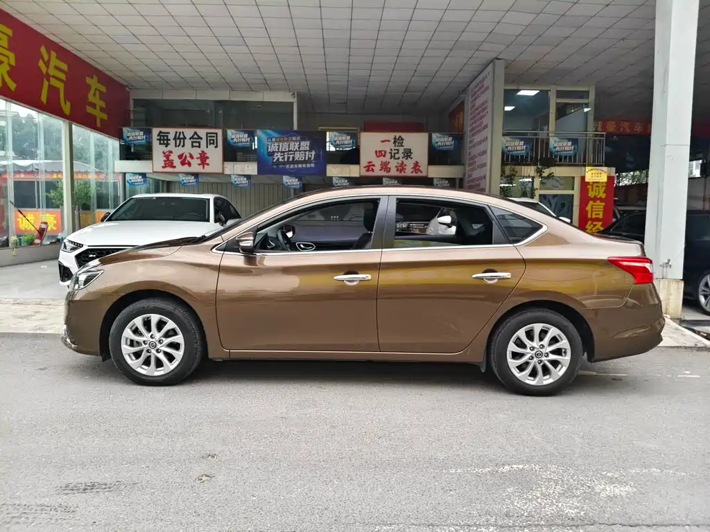 Nissan Sylphy — миниатюра 12