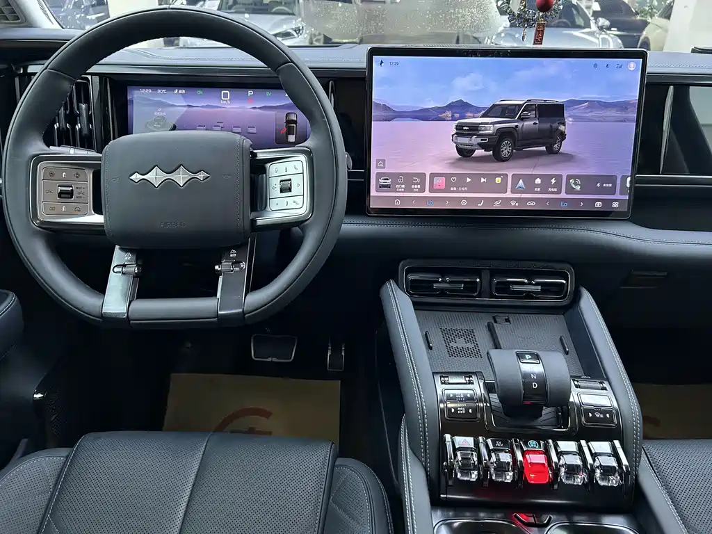 Fang Cheng Bao Leopard 5 — миниатюра 8