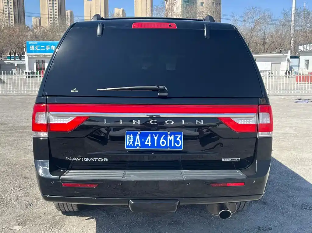 Lincoln Navigator 3.5T AWD, фото 4