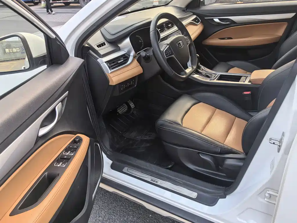 Geely Vision S1 — миниатюра 12