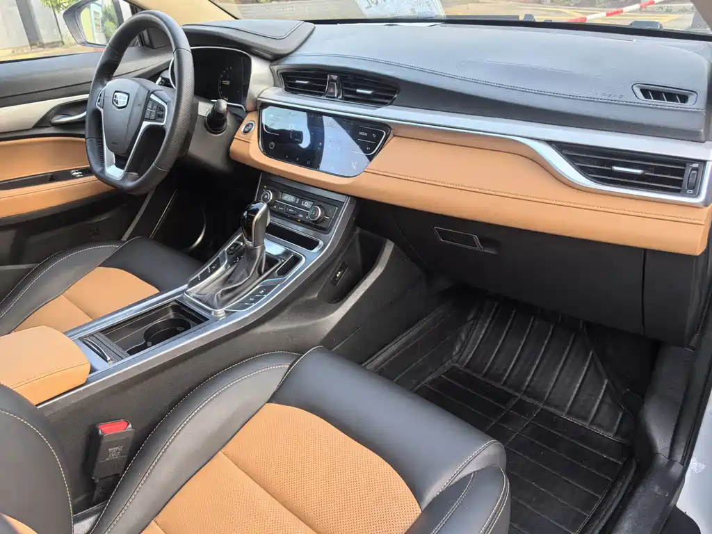 Geely Vision S1 — миниатюра 16