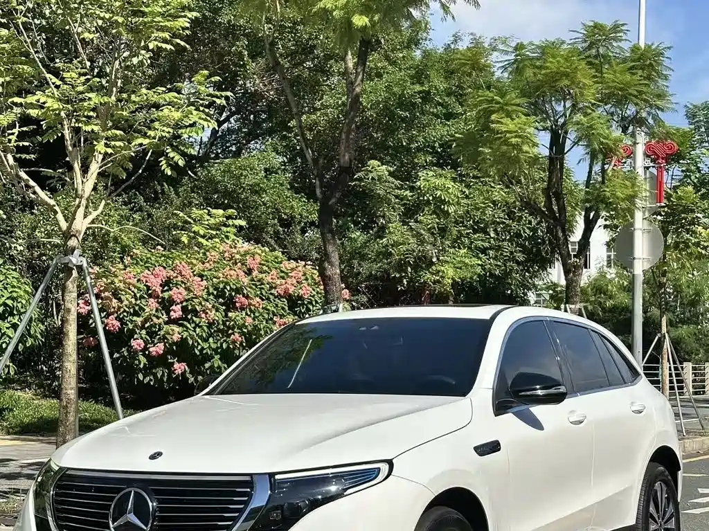 Mercedes-Benz EQC — миниатюра 3