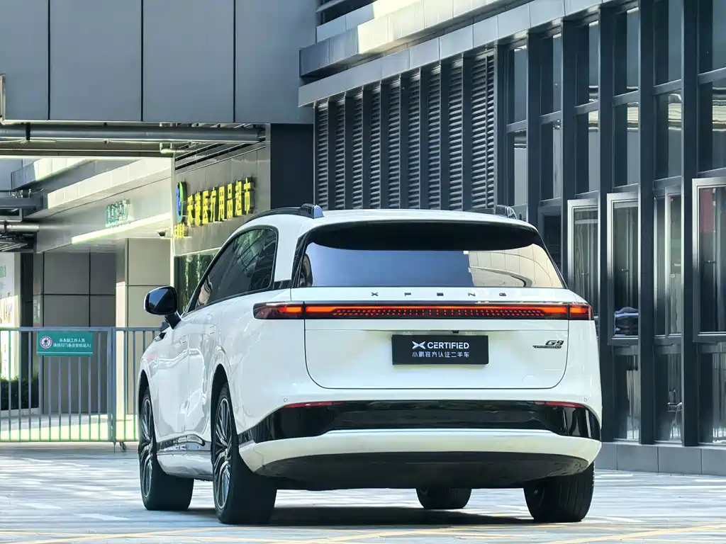 XPeng G9 — миниатюра 9