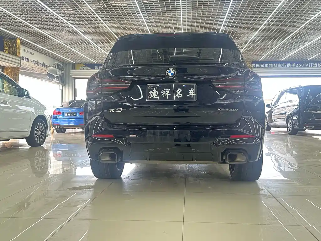 BMW X3 xDrive30i Leading Type M Night Package, фото 5