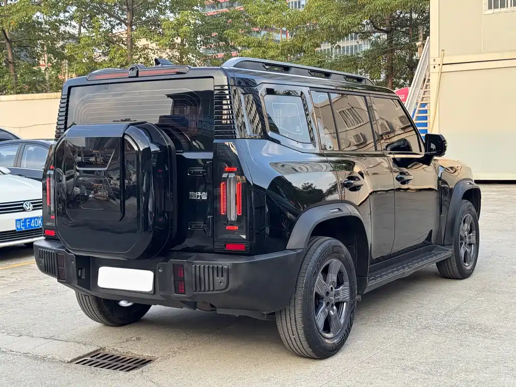 Jetour Traveller — миниатюра 6
