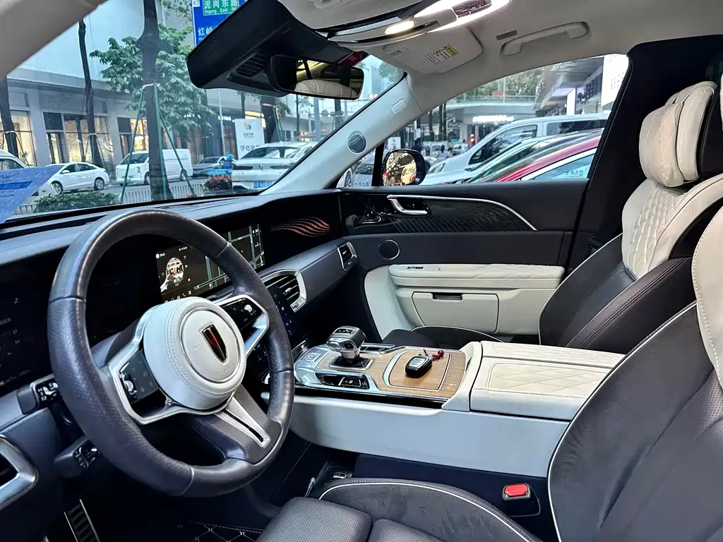 Hongqi Hongqi E-HS9 — миниатюра 17