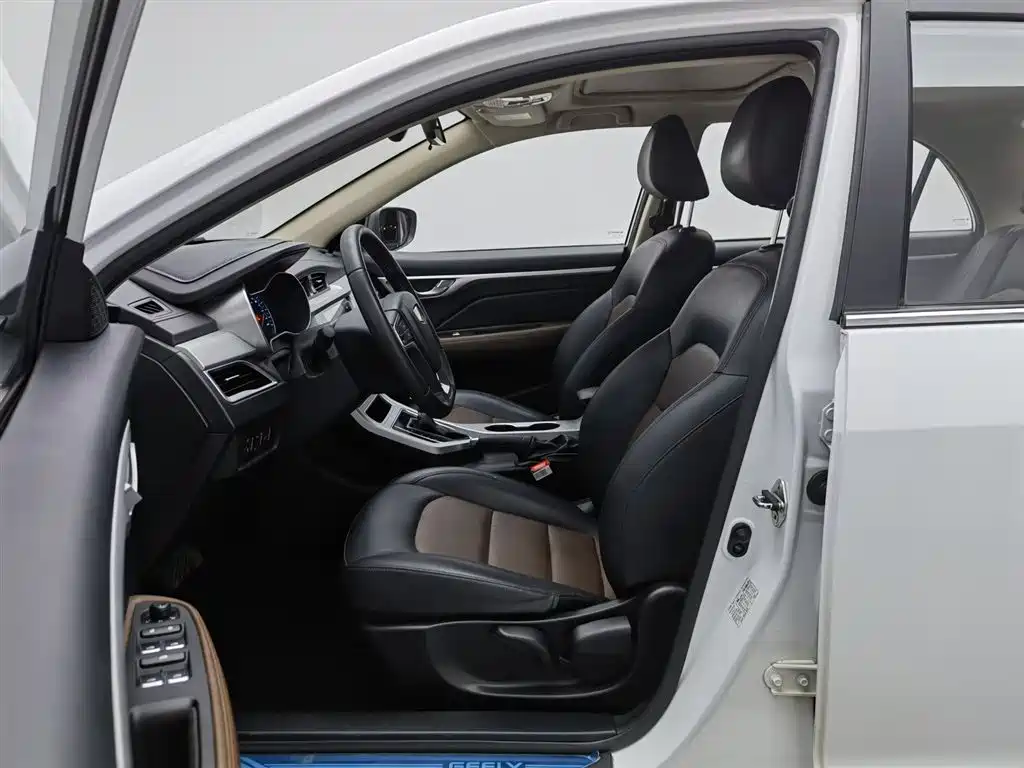 GEELY AUTOMOBILE VISION