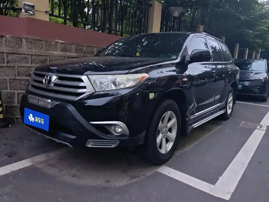 Купить Toyota Highlander