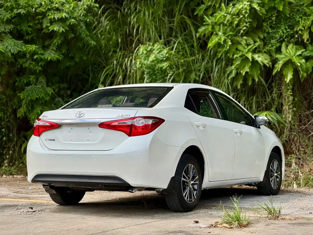 Toyota Levin — миниатюра 6