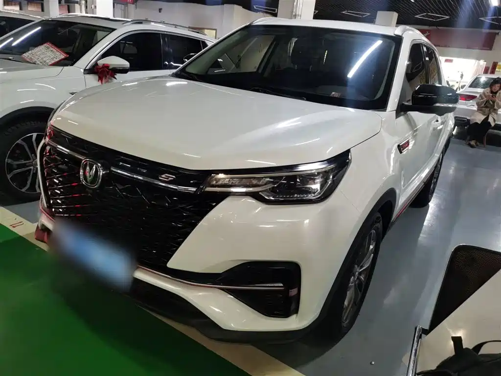 Changan CS55PLUS 2021