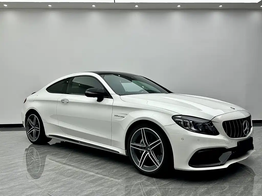 Mercedes-Benz C-Class A MG C AMG 2019 AMG C 63