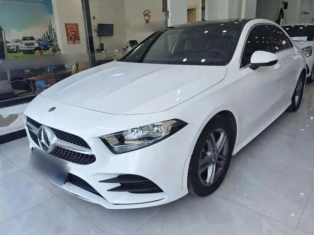 Mercedes-Benz A-Class 2021