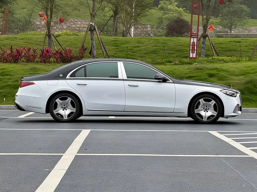 Mercedes-Benz S-Class S 2022 S 400 L Luxury