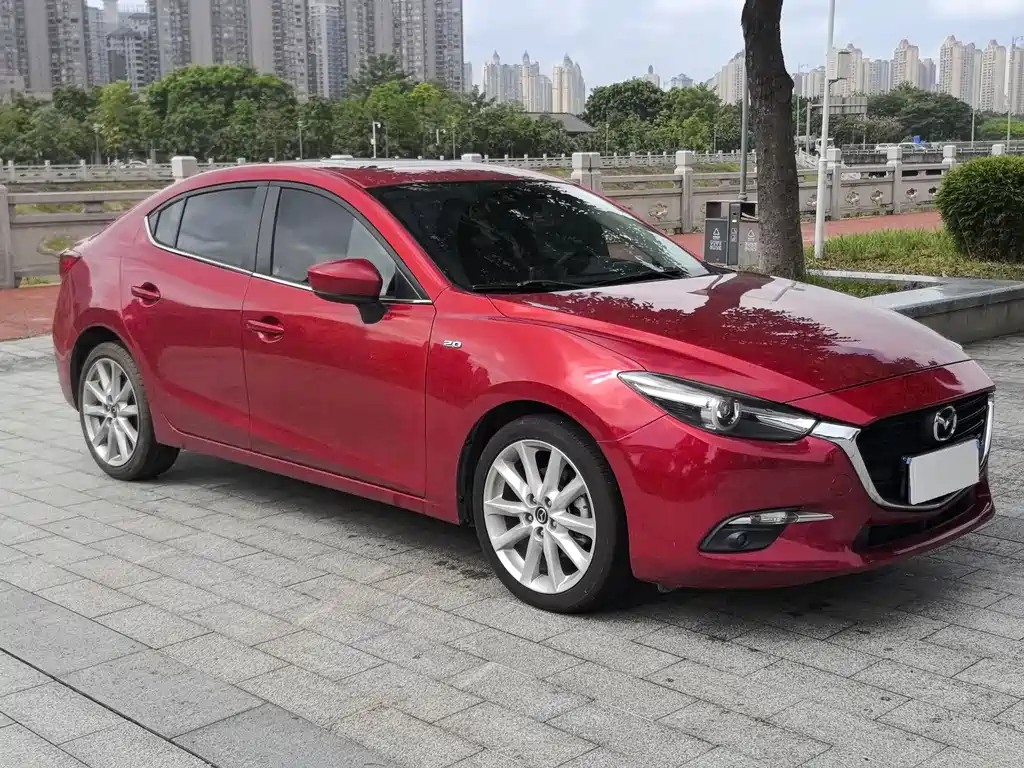MAZDA 3 ANGKESAILA