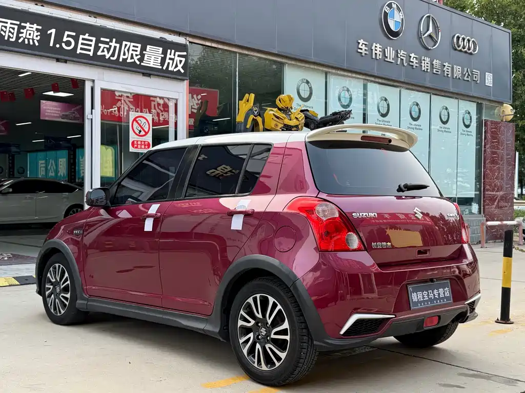 Suzuki Swift — миниатюра 6