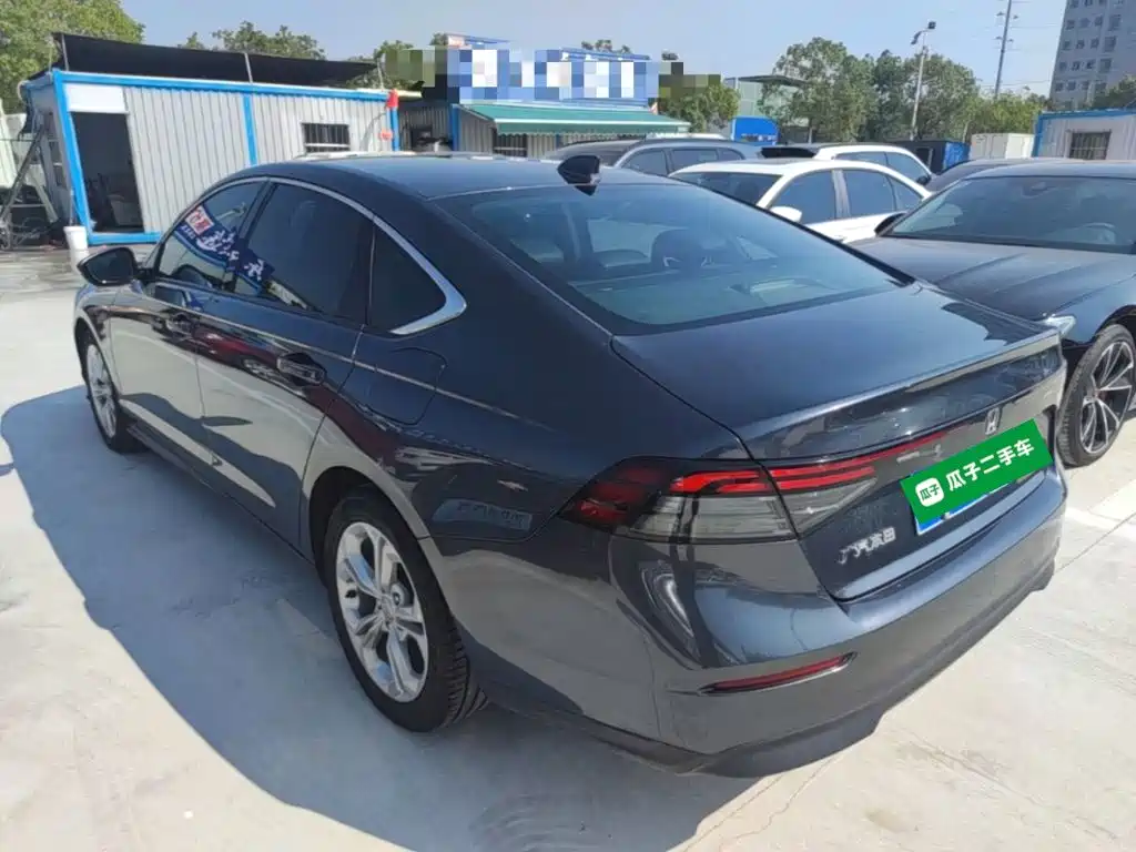 Honda Accord — миниатюра 5