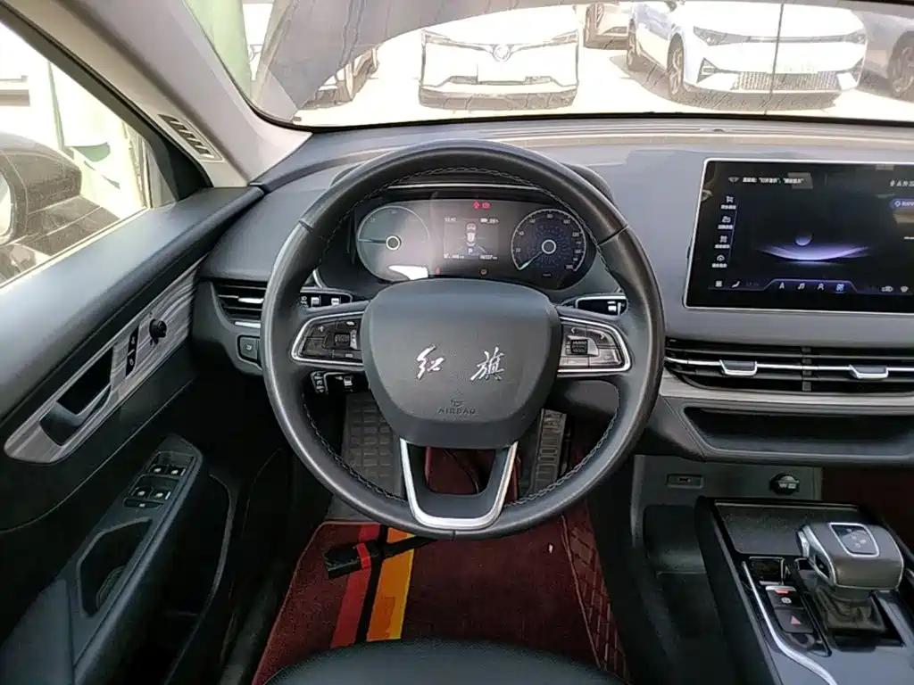 Hongqi Hongqi E-QM5 — миниатюра 11