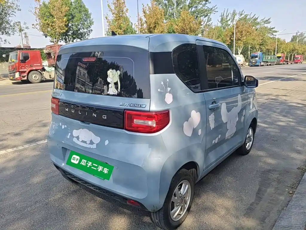 Wuling MINIEV — миниатюра 7