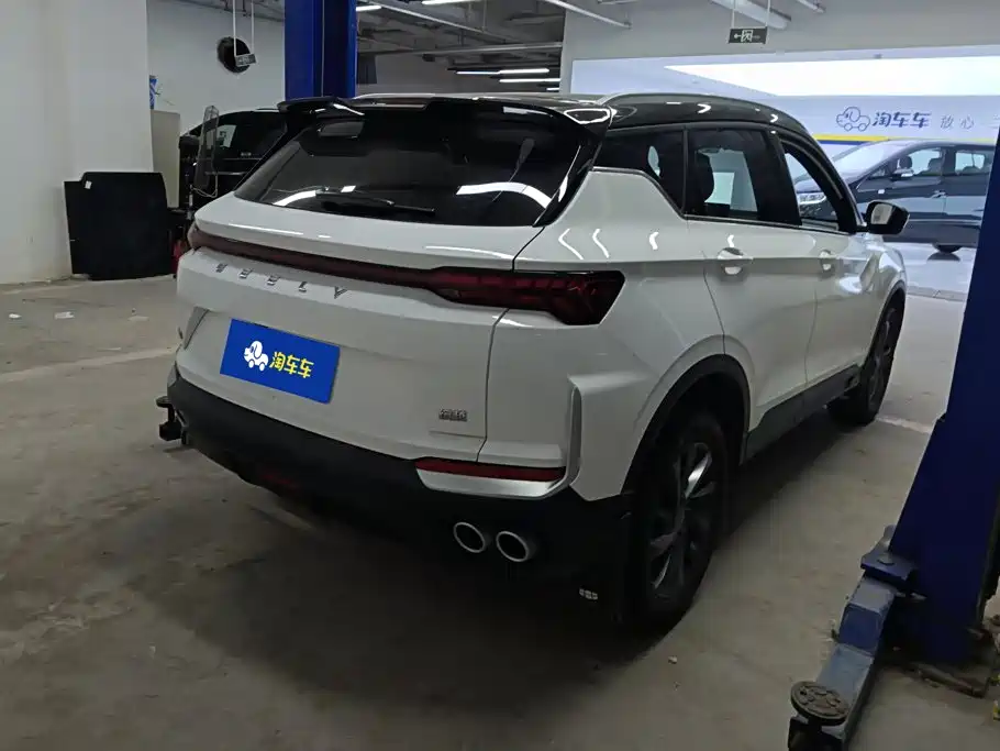 Geely Binyue — миниатюра 3