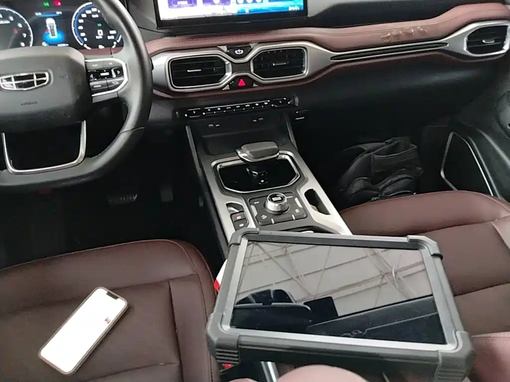 Geely Haoyue — миниатюра 14