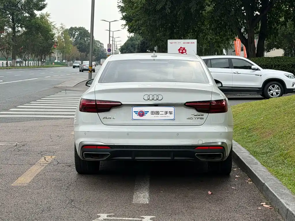 Audi A4L — миниатюра 5