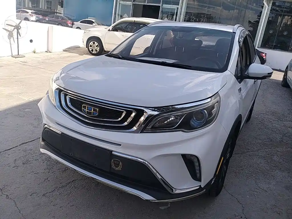 Geely Vision X3 — миниатюра 2