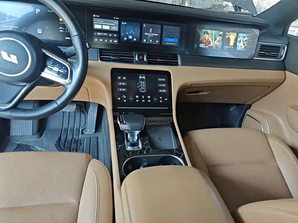 Li Auto Li ONE — миниатюра 14