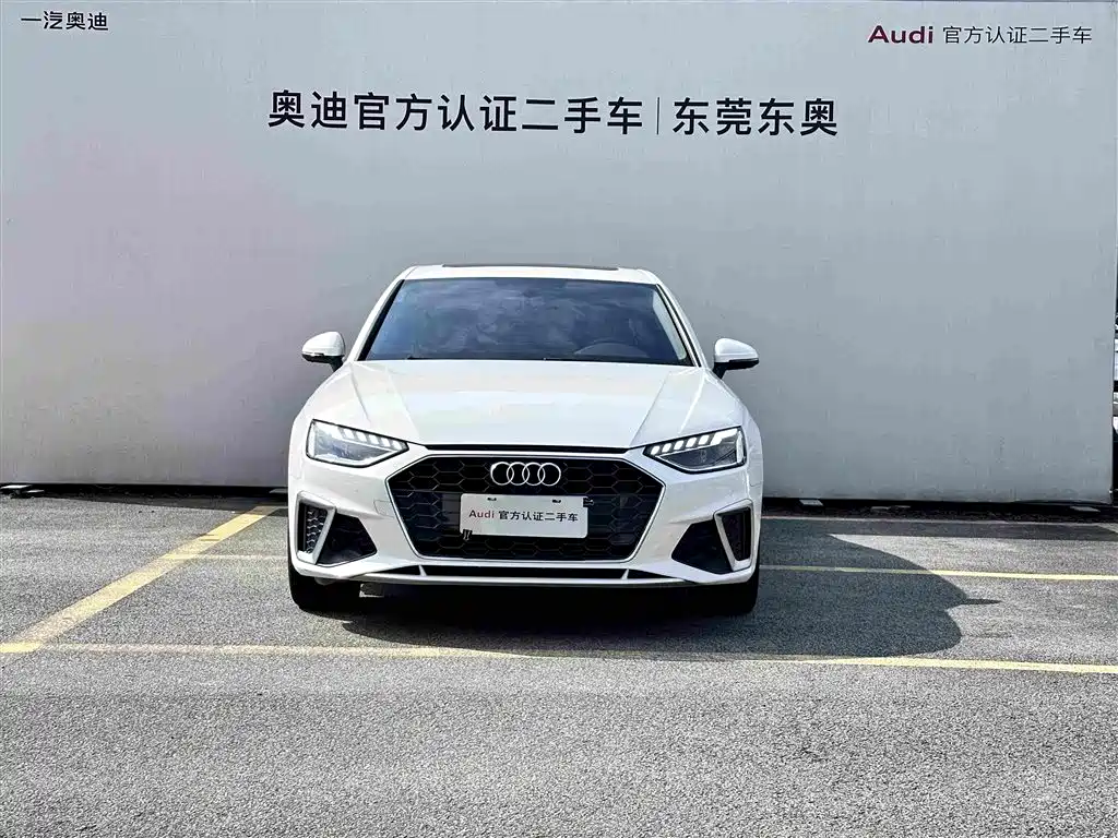 Audi A4L — миниатюра 2