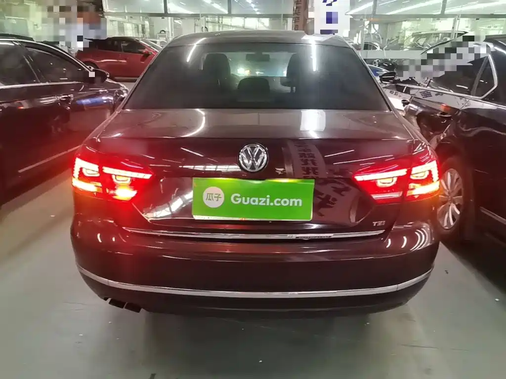 Volkswagen Passat — миниатюра 6