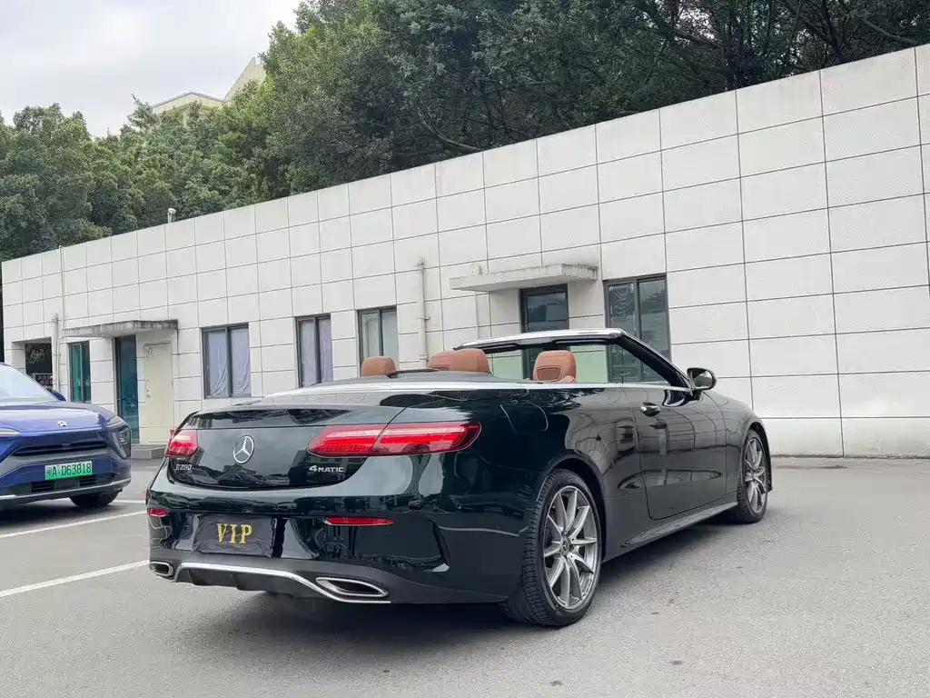 Mercedes-Benz E-Class E 2021 E 260 4MATIC