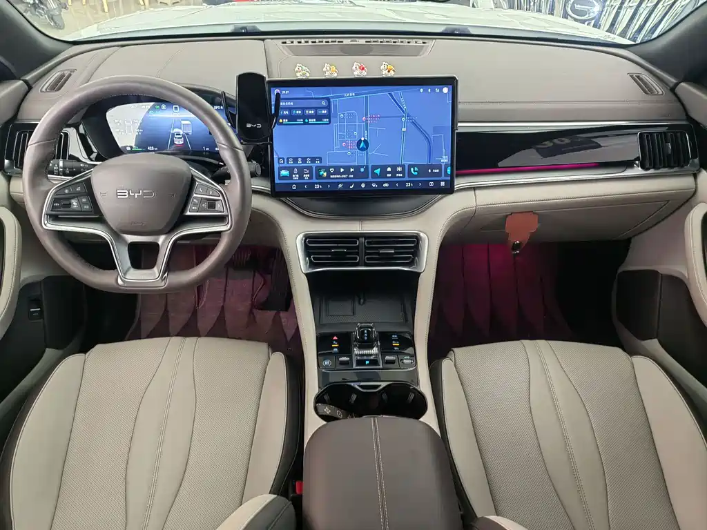 BYD Song Plus PLUS 2025 EV Smart Drive 605km Flagship
