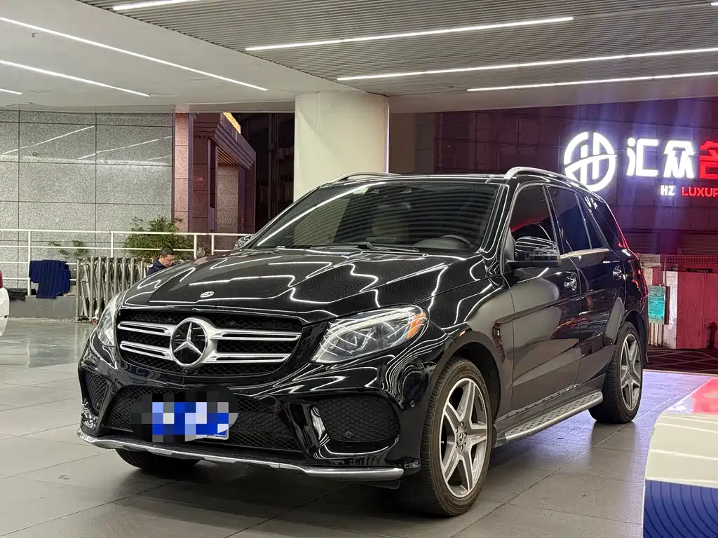 Mercedes-Benz GLE 2018